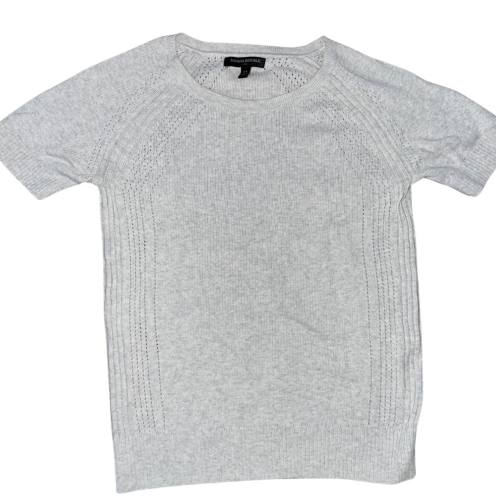 EUC Banana Republic Short Sleeve Sweater XS